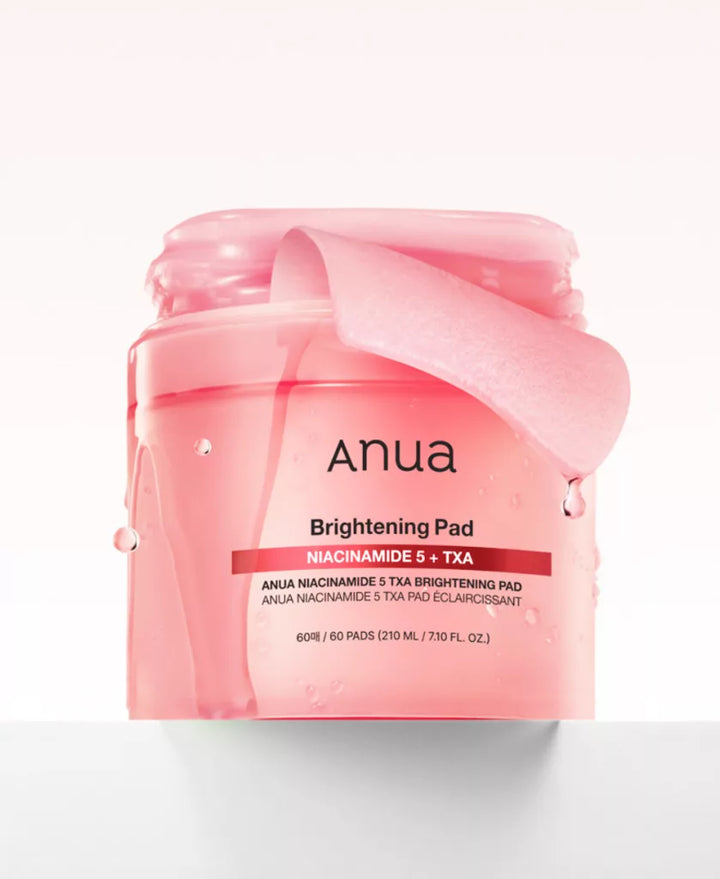 anua NIACINAMIDE 5 TXA BRIGHTENING PAD 60 - 210ml| أنوا وسادات النياسيناميد 60قطعة -210 مل