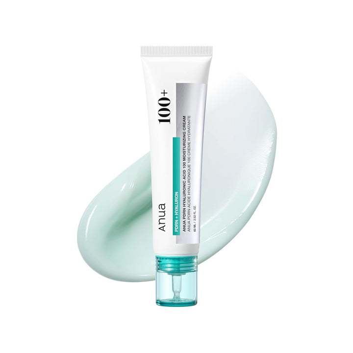 ANUA PDRN HYALURONIC ACID 100 MOISTURE CREAM 60ml | أنوا كريم الهيالورونيك اسيد للوجه - 60 مل