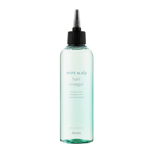 A`pieu Mint Scalp & Hair Vinegar - 200ml | اپيو علاج لفروة الرأس مضاد للقشرة - 200 مل