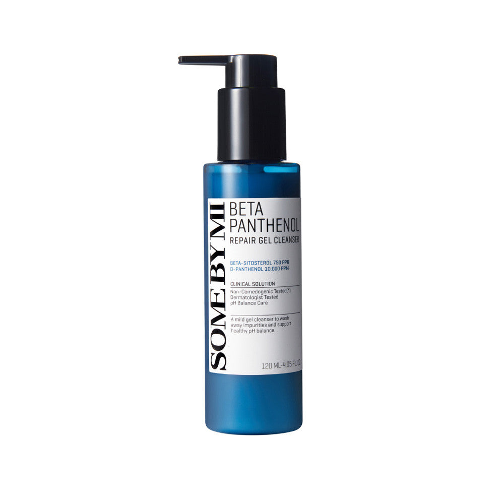 SOME BY MI Beta Panthenol Repair Gel Cleanser - 120ml | سوم باي مي غسول جل بالبانتينول لترميم البشرة - 120 مل