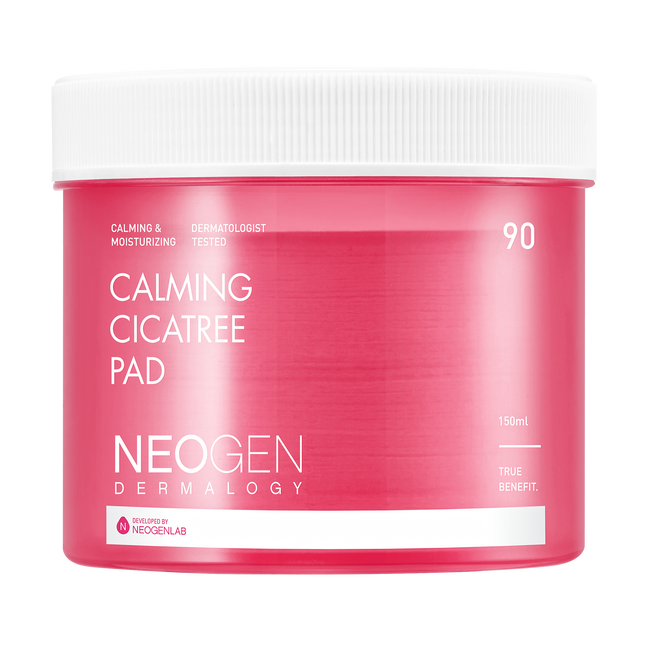 NEOGEN Calming Cicatree Pad DERMALOGY - 150ml | نيوجين تونر ع شكل فوط مهدئةللبشرة - 150 مل