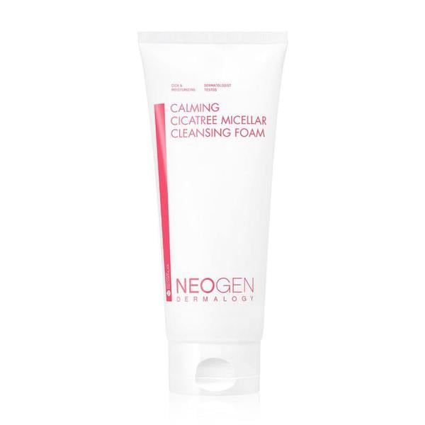 NEOGEN CALMING CicAtree Micellar Cleansing Foam - 200ml | نيوجين غسول رغوي سيكا تري للوجه - 200 مل