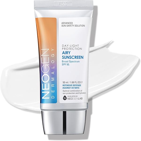 NEOGEN Day-Light Protection Air Sunscreen - 50ml | نيوجين كريم واقي شمسي - 50 مل