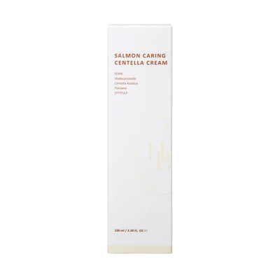 HEVEBLUE Salmon Caring Centella Cream  - 100ml | هيفي بلو كريم السينتيلا و السالمون للوجه - 100 مل