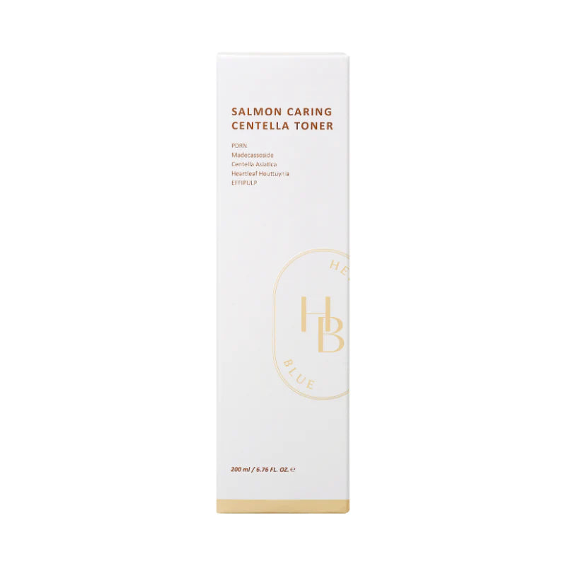 HEVEBLUE Salmon Caring Centella Toner - 200ml | هيفي بلو تونر السالمون للروجه - 200 مل