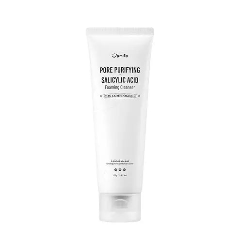 JUMISO Pore Purifying Salicylic Acid Foaming Cleanser - 120g | جوميسو غسول رغوي منقي بالساليسيليك اسيد - 120 غرام