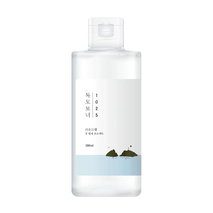 ROUND LAB 1025 dokdo moisturizing toner - 200ml | راوند لاب تونر مرطب للوجه - 200 مل