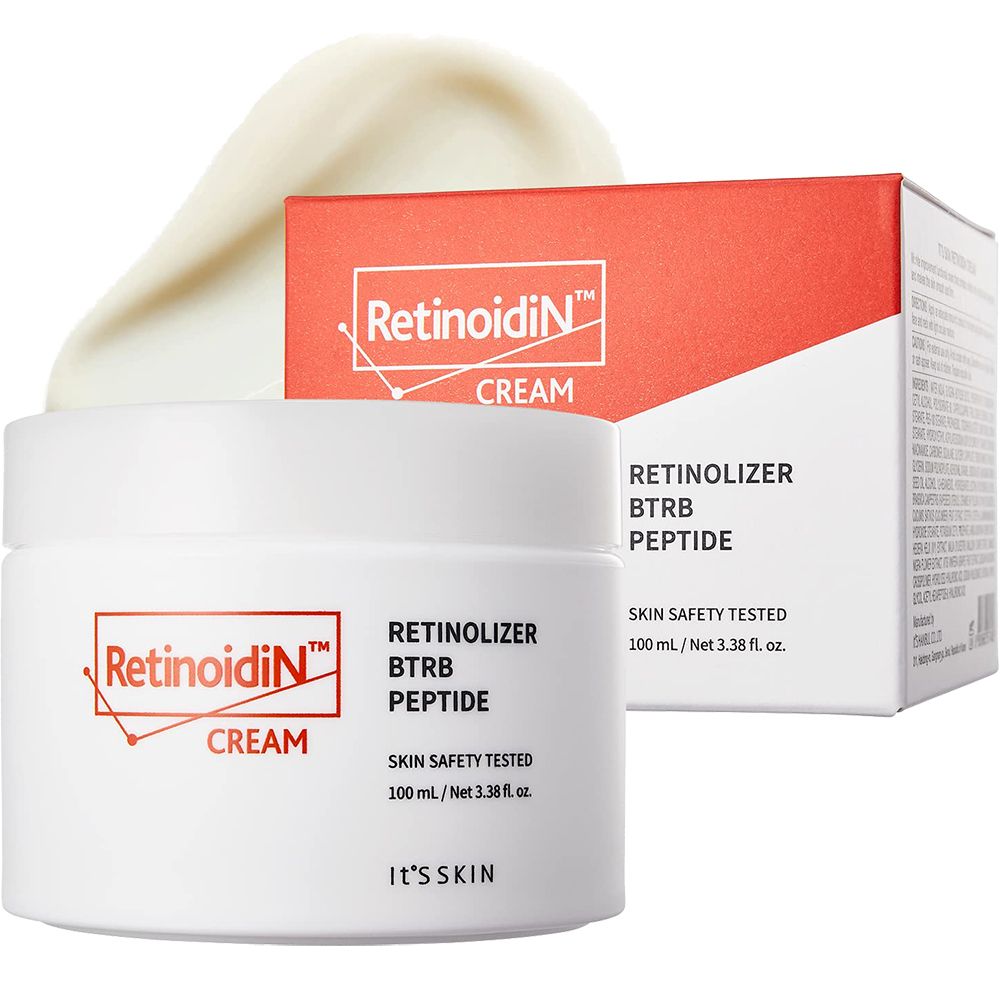 IT’S SKIN Retinoidin Face Cream Btrb Peptide - 100ml | إتس سكين – كريم الريتينويدين مع بيبتيد  للوجه – 100 مل