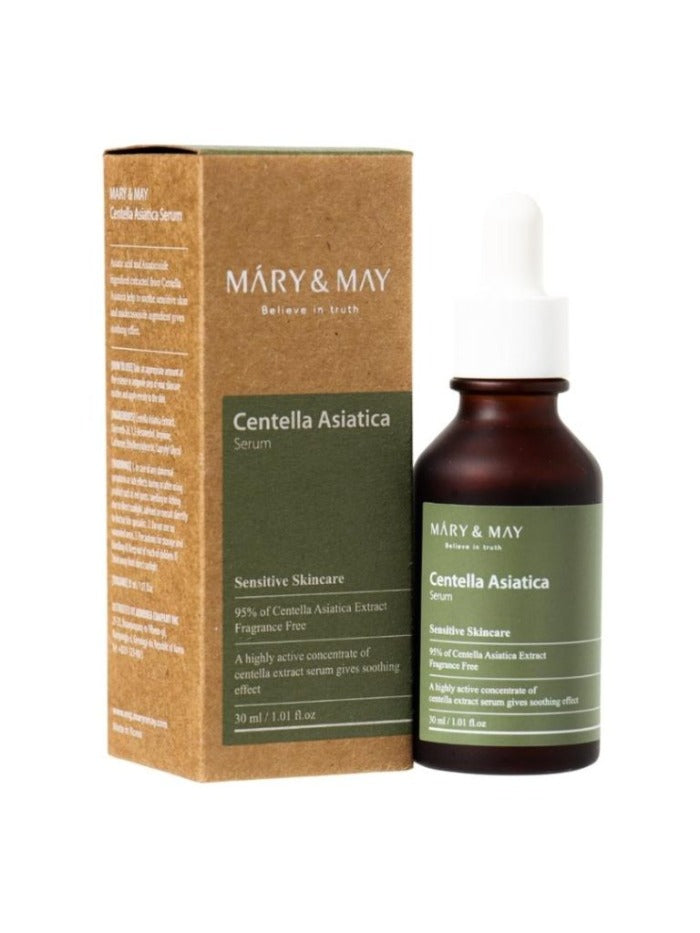 MARY & MAY Centella Asiatica Serum - 30ml | ماري اند ماي سيروم السينتيلا - 30 مل