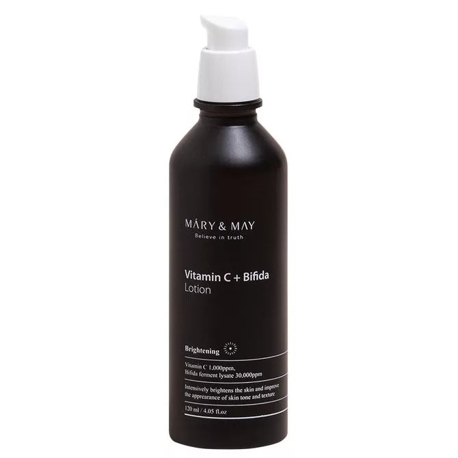 MARY & MAY Vitamin C Bifida Lotion - 120ml | ماري اند ماي  لوشن فيتامين سي مع بكتيريا البيفيدا - 120 مل