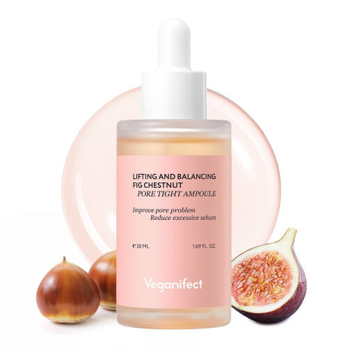 Veganifect Lifting And Balancing Fig Chestnut - 50ml | فيجانفيكت سيروم شد المسام و توازن الزيوت - 50 مل