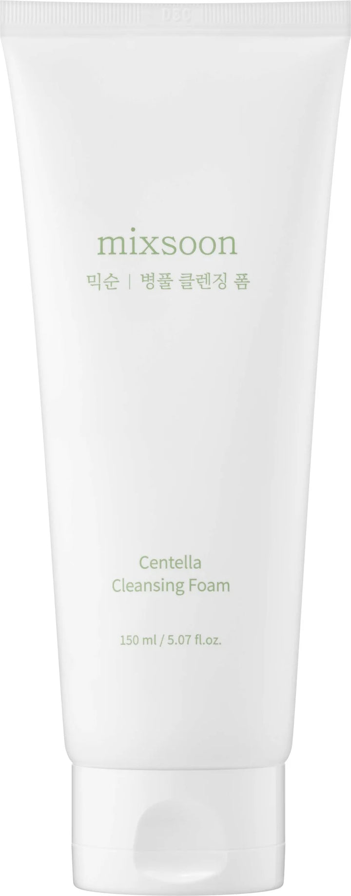 MIXSOON Centella Cleansing Foam - 150ml | ميكسون غسول رغوي بالسينتيلا - 150 مل