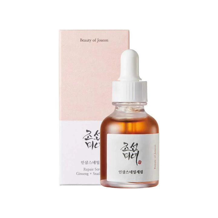 Beauty of Joseon Revive Serum Ginseng + Snail Mucin - 30ml | بيوتي اوف جيسون سيروم الجنسنع و الحلزون - 30 مل