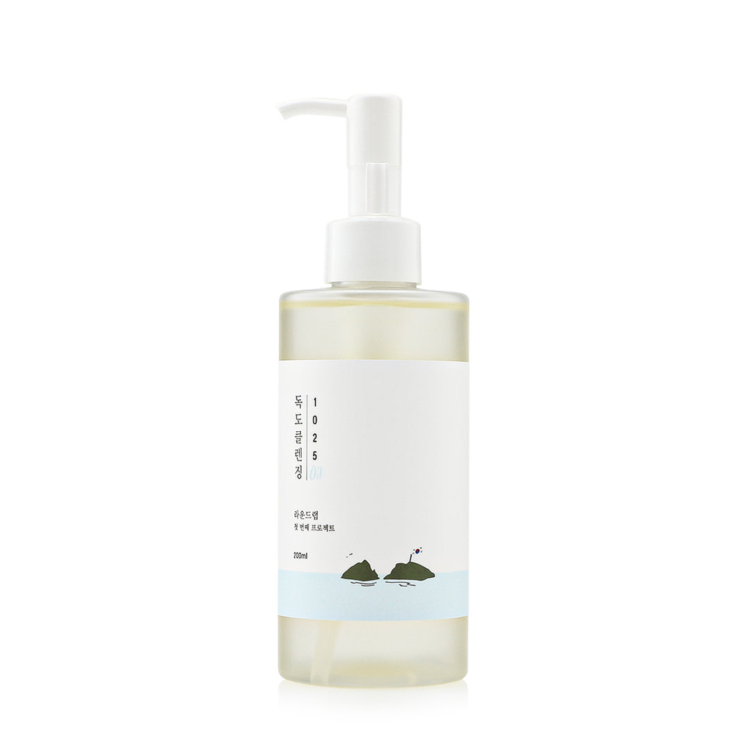 ROUND LAB Dokdo Cleansing Oil - 200ml | راوند لاب زيت تنظيف للوجه - 200 مل