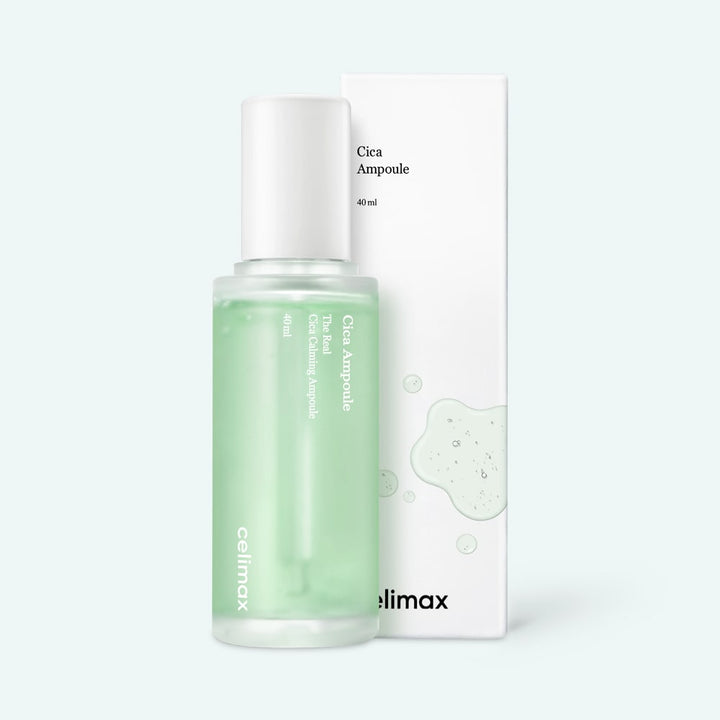 celimax The Real Cica Niacinamide AC Calming Serum - 40ml | سيليماكس سيروم السينتيلا و النياسيناميد لتهدئة البشرة - 40 مل