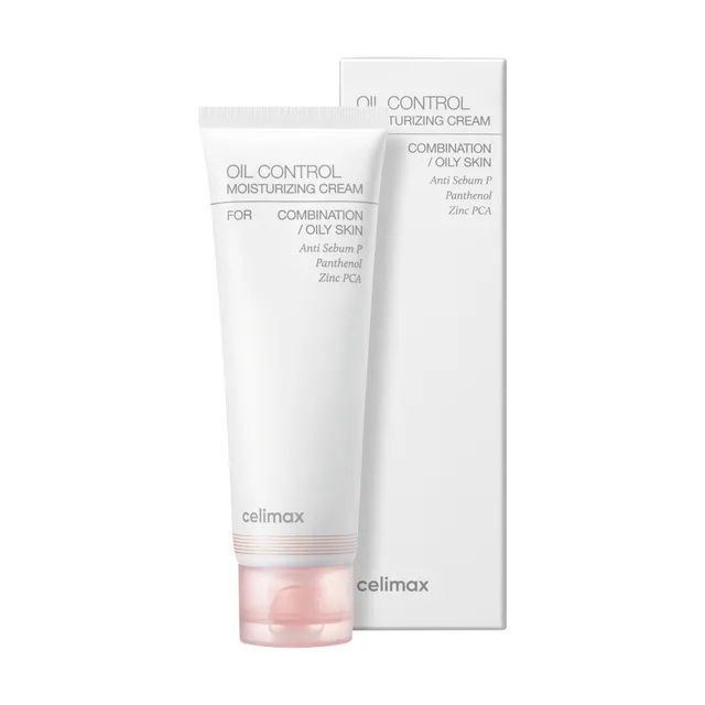 celimax OIL CONTROL MOISTURIZING CREAM - 80ml | سيليماكس كريم مرطب للتحكم بالزيوت - 80 مل