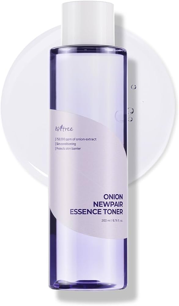 ISNTREE Onion Newpair Essence Toner - 200ml | إيسنتري  تونر مستخلص البصل - 200 مل
