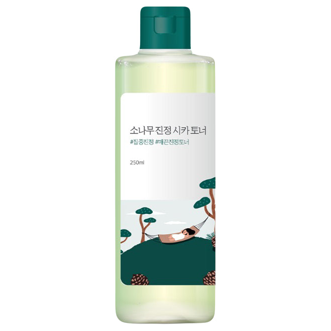 ROUND LAB pine calming cica toner - 250ml | راوند لاب تونر السيكا المهدئ - 250 مل