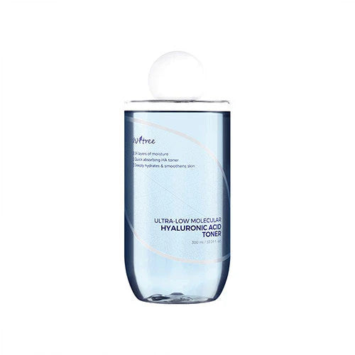 ISNTREE Ultra-Low Molecular Hyaluronic Acid Toner - 300ml | إيسنتري  تونر هيالورونيك اسيد - 300 مل