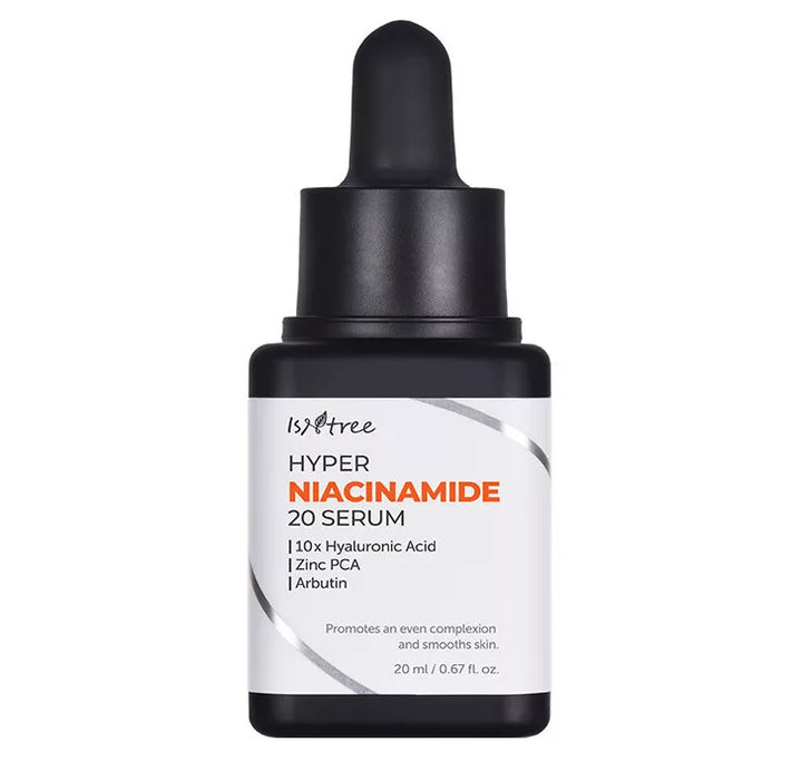ISNTREE Niacinamide 20 Serum - 20ml | إيسنتري سيروم النياسيناميد 20% - 20 مل