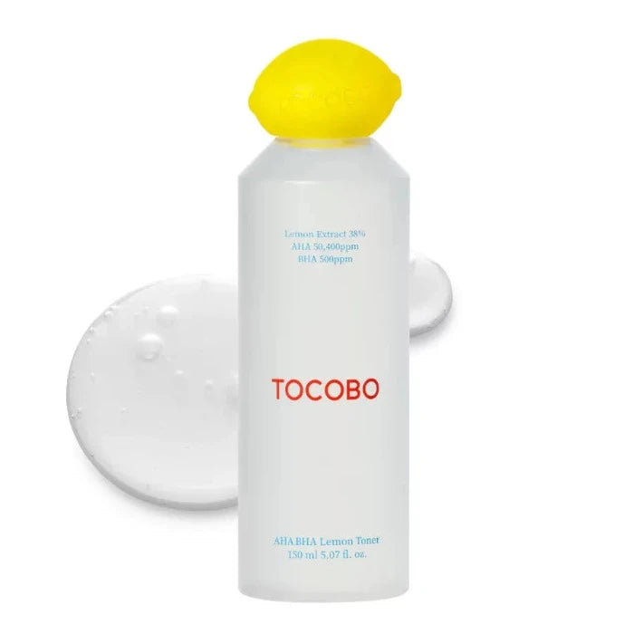 TOCOBO Aha Bha Lemon Toner - 150ml | توكوبو تونر الأحماض و الليمون  - 150 مل