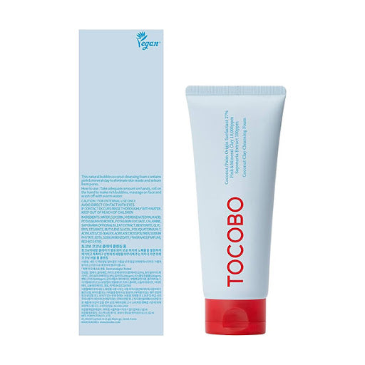 TOCOBO Clay Cleansing Foam - 150ml | توكوبو غسول الطين الرغوي - 150 مل