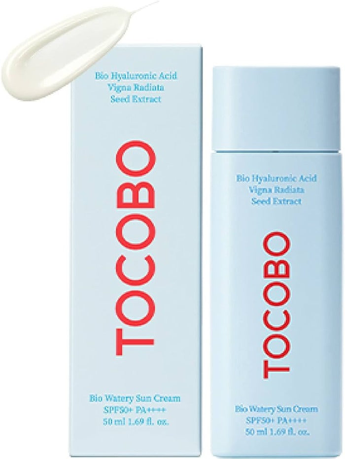 TOCOBO Bio Watery Sun Cream Spf 50 PA+++ - 50ml | توكوبو واقي شمسي بقوام مائي Spf 50 +++ - 50 مل