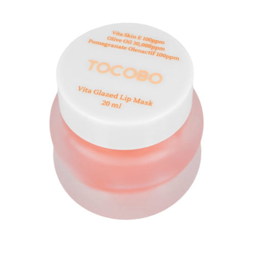 TOCOBO Vita Glazed Lip Mask - 20ml | توكوبو ماسك شفاه غني بالفيتامينات - 20 مل