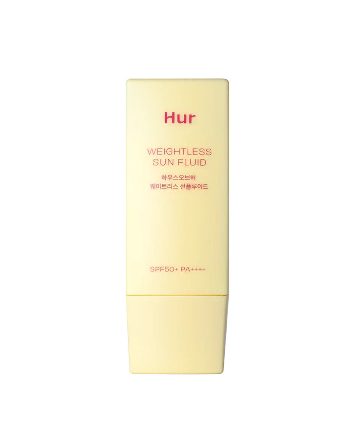 House of Hur Weightless Sun Fluid SPF 50+ PA++++ - 50ml | هاوس اوف هور سائل واقي شمسي خفيف spf50+ - 50 مل