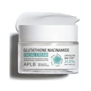APLB Glutathione Niacinamide Facial Cream - 55ml | اي بي ال بي كريم جلوتاثيون و النياسيناميد - 55 مل