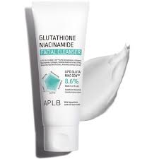 APLB Glutathione Niacinamide Facial Cleanser - 80ml | اي بي ال بي غسول الجلوتاثيون و النياسيناميد - 80 مل