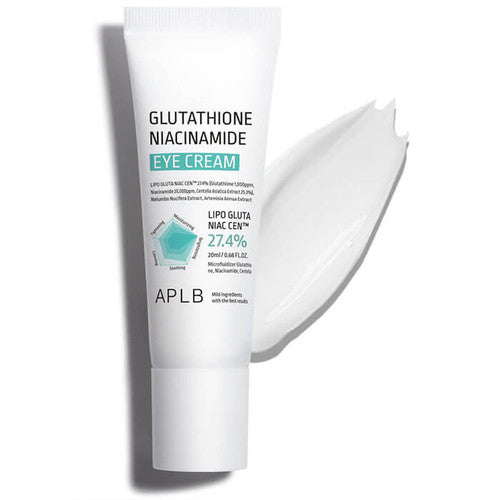 APLB Glutathione Niacinamide Eye Cream - 20ml | كريم العين بالجلوتاثيون و النياسيناميد - 20 مل