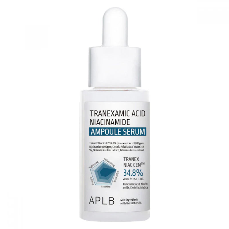 APLB Tranexamic Acid Niacinamide Ampoule Serum - 40ml | سيروم الترانيكساميك اسيد و النياسيناميد - 40 مل