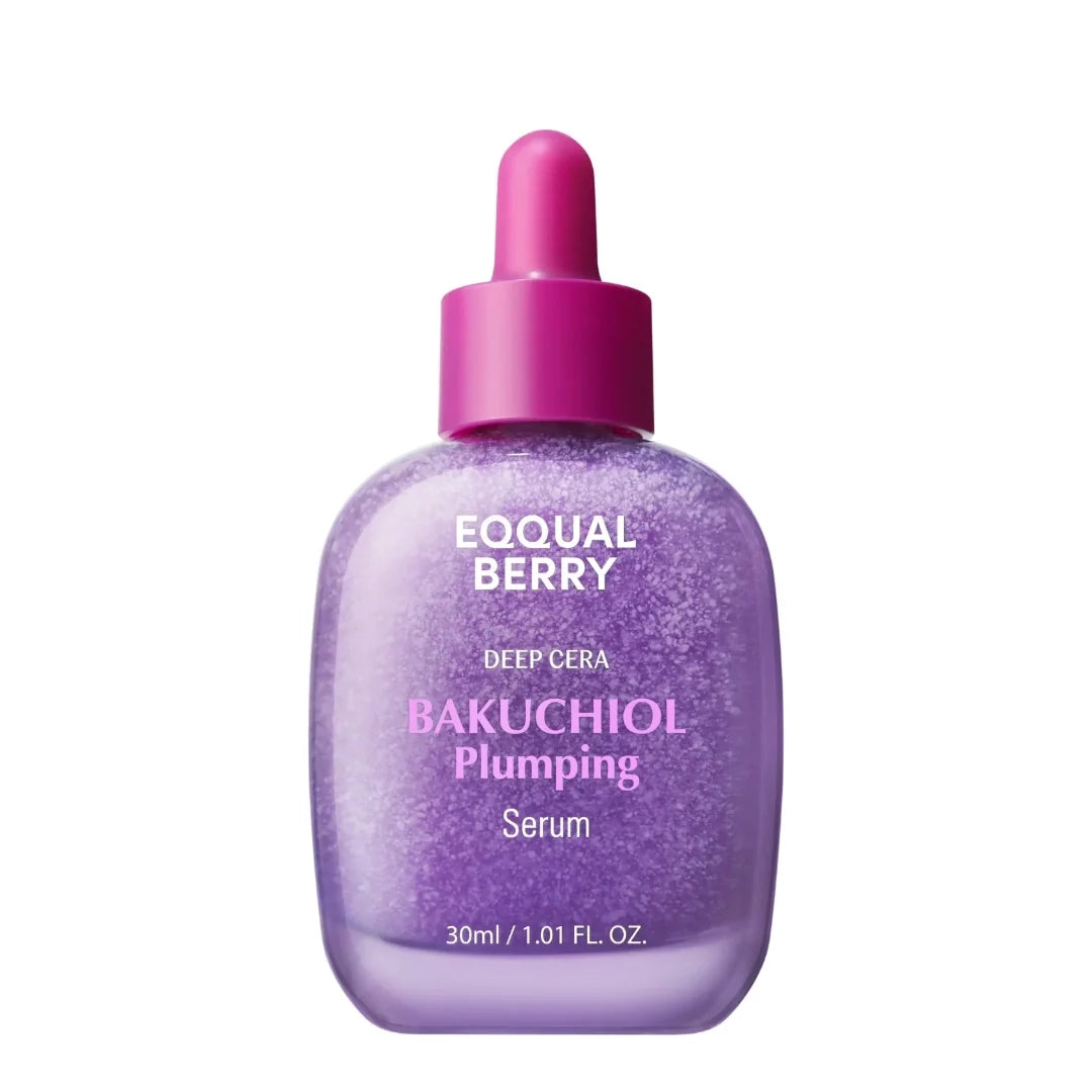 EQQUAL BERRY Bakuchiol Plumping Serum - 30ml | ايكوال بيري سيروم الباكتشيول المجدد للبشرة - 30 مل