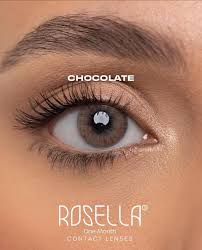 ROSELLA Monthly Contact Lenses | روسيلا عدسات لاصقة شهرية