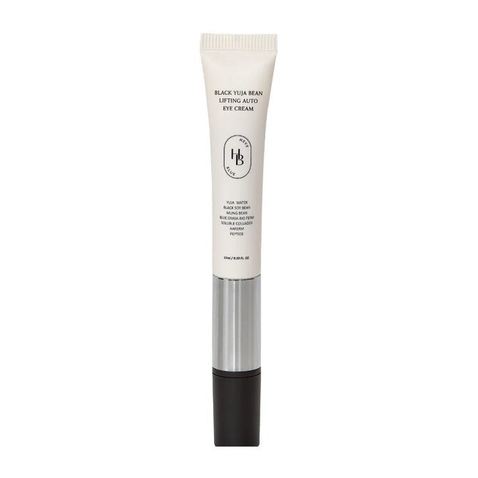 HEVEBLUE Black Yuja Bean Lifting Eye Cream - 15ml | هيفي بلو كريم الفاصوليا السوداء لشد العين - 15 مل