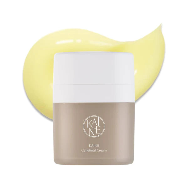Kaine Caffetinal Cream - 50ml | كاين كريم مرطب للوجه بالكافيين والريتنال - 50 مل