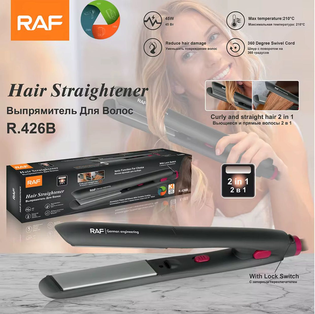 RAF Hair Straightener | مصفف الشعر الحراري من RAF