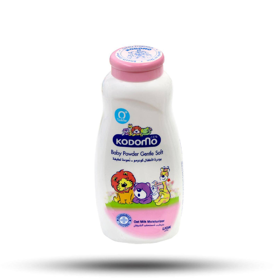 KODOMO Baby Powder Gentle Soft - 180g| كودمو  بودرة   الأطفال ناعمة لطيفة -180 غرام