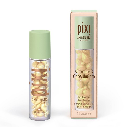 Pixi Vitamin-C Capsule Care Serum Capsules - 30ct | بيكسي كبسولات سيروم فيتامين سي - 30 كبسولة