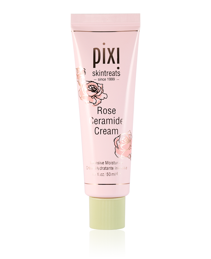 Pixi Rose Ceramide Cream - 50ml | بيكسي كريم مرطب بزيت الورد - 50 مل