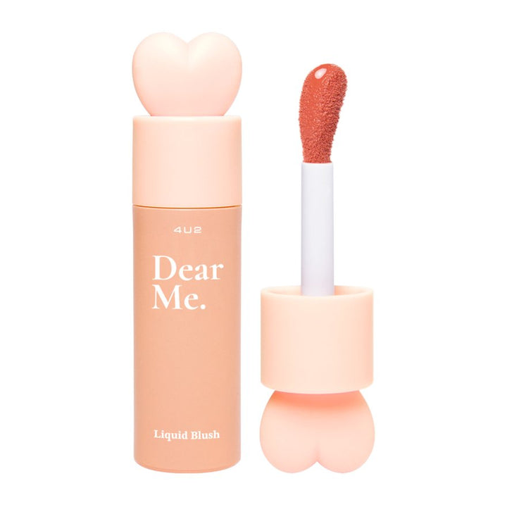 4U2 DEAR ME LIQUID BLUSH - 3.7g| فور يو تو بلاش سائل -3.7 غرام