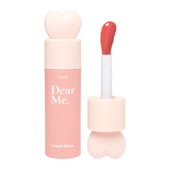 4U2 DEAR ME LIQUID BLUSH - 3.7g| فور يو تو بلاش سائل -3.7 غرام