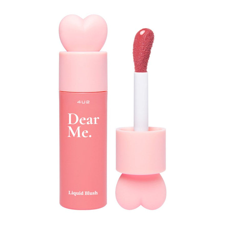 4U2 DEAR ME LIQUID BLUSH - 3.7g| فور يو تو بلاش سائل -3.7 غرام