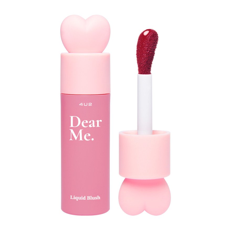 4U2 DEAR ME LIQUID BLUSH - 3.7g| فور يو تو بلاش سائل -3.7 غرام