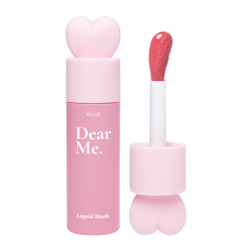4U2 DEAR ME LIQUID BLUSH - 3.7g| فور يو تو بلاش سائل -3.7 غرام