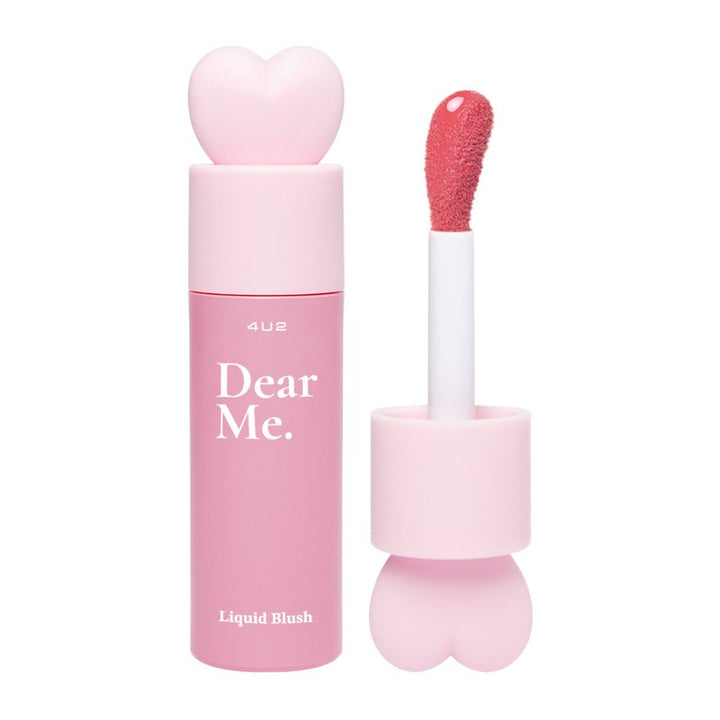 4U2 DEAR ME LIQUID BLUSH - 3.7g| فور يو تو بلاش سائل -3.7 غرام