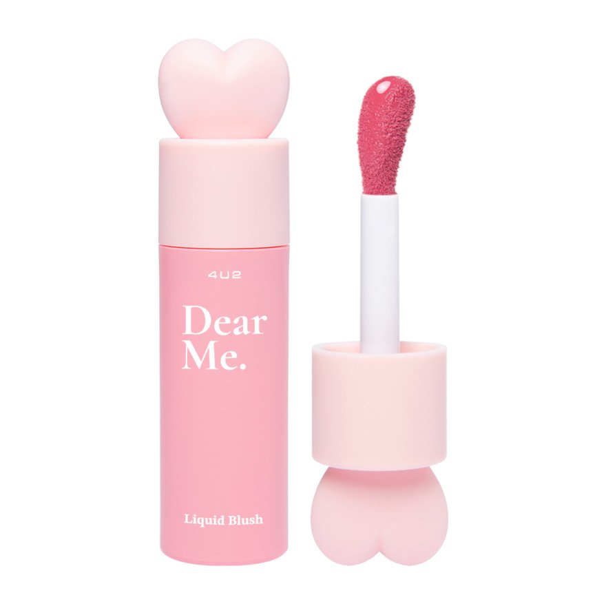 4U2 DEAR ME LIQUID BLUSH - 3.7g| فور يو تو بلاش سائل -3.7 غرام