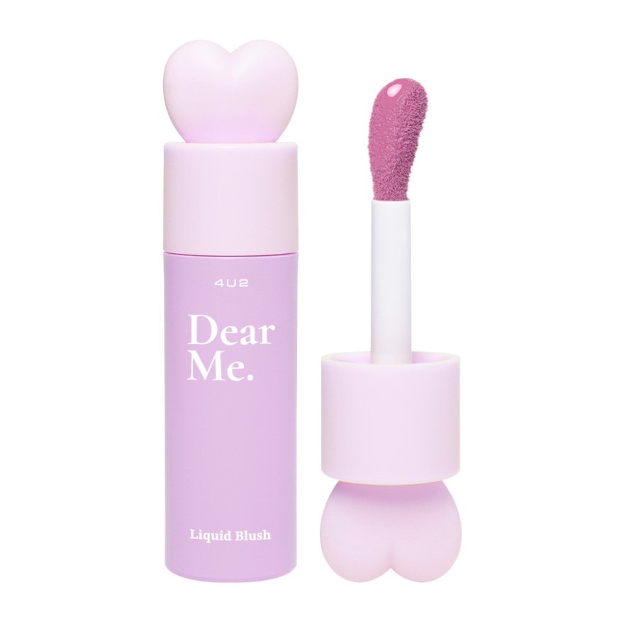 4U2 DEAR ME LIQUID BLUSH - 3.7g| فور يو تو بلاش سائل -3.7 غرام