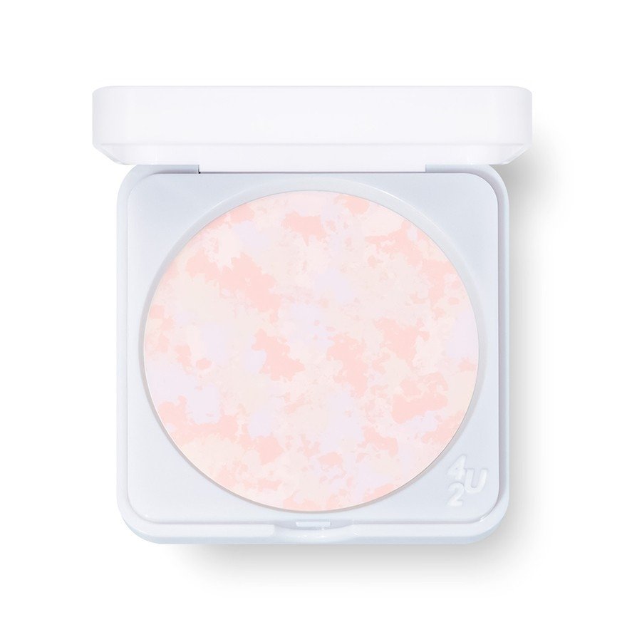 4U2skin Skin Soft Rose Blurring Setting Powder - 11g | فور يو تو سكين بودرة تثبيت